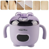 Maxbell Maxbell Electric Wax Heater for Girls & Women & Men Hard and Soft Wax Salon Home Use Purple