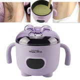 Maxbell Maxbell Electric Wax Heater for Girls & Women & Men Hard and Soft Wax Salon Home Use Purple