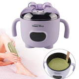 Maxbell Maxbell Electric Wax Heater for Girls & Women & Men Hard and Soft Wax Salon Home Use Purple