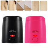 Maxbell Maxbell Electric Wax Heater for Salon Home Use Hard and Soft Wax Girls & Women & Men Black