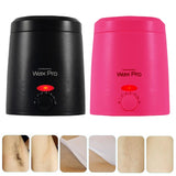 Maxbell Maxbell Electric Wax Heater for Salon Home Use Hard and Soft Wax Girls & Women & Men Black