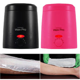 Maxbell Maxbell Electric Wax Heater for Salon Home Use Hard and Soft Wax Girls & Women & Men Black