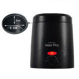 Maxbell Maxbell Electric Wax Heater for Salon Home Use Hard and Soft Wax Girls & Women & Men Black