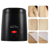 Maxbell Maxbell Electric Wax Heater for Salon Home Use Hard and Soft Wax Girls & Women & Men Black