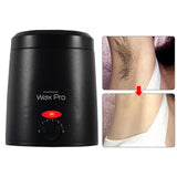 Maxbell Maxbell Electric Wax Heater for Salon Home Use Hard and Soft Wax Girls & Women & Men Black