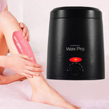 Maxbell Maxbell Electric Wax Heater for Salon Home Use Hard and Soft Wax Girls & Women & Men Black