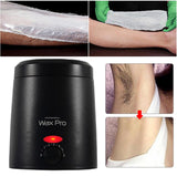 Maxbell Maxbell Electric Wax Heater for Salon Home Use Hard and Soft Wax Girls & Women & Men Black