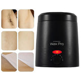 Maxbell Maxbell Electric Wax Heater for Salon Home Use Hard and Soft Wax Girls & Women & Men Black