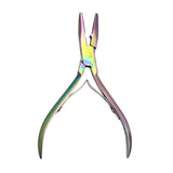 Maxbell Maxbell Hair Extension Pliers Beads Closer Tool Hair Extension Tool for Beauty Salon Colorful
