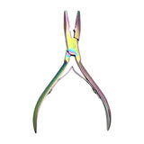 Maxbell Maxbell Hair Extension Pliers Beads Closer Tool Hair Extension Tool for Beauty Salon Colorful