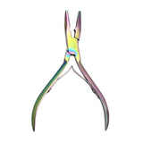 Maxbell Maxbell Hair Extension Pliers Beads Closer Tool Hair Extension Tool for Beauty Salon Colorful