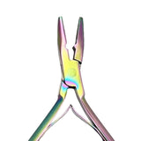 Maxbell Maxbell Hair Extension Pliers Beads Closer Tool Hair Extension Tool for Beauty Salon Colorful