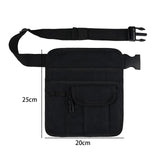 Maxbell Maxbell Working Serving Apron Bag Reusable Server Waist Pouch for Bars Gardening KTV