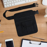 Maxbell Maxbell Working Serving Apron Bag Reusable Server Waist Pouch for Bars Gardening KTV