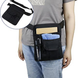 Maxbell Maxbell Working Serving Apron Bag Reusable Server Waist Pouch for Bars Gardening KTV