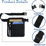 Maxbell Maxbell Working Serving Apron Bag Reusable Server Waist Pouch for Bars Gardening KTV