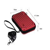 Maxbell Maxbell Cosmetic Storage Bag Portable Multipurpose Outdoor Travel Bag for Toiletries Red