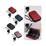 Maxbell Maxbell Cosmetic Storage Bag Portable Multipurpose Outdoor Travel Bag for Toiletries Red
