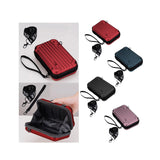 Maxbell Maxbell Cosmetic Storage Bag Portable Multipurpose Outdoor Travel Bag for Toiletries Red