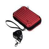 Maxbell Maxbell Cosmetic Storage Bag Portable Multipurpose Outdoor Travel Bag for Toiletries Red