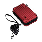 Maxbell Maxbell Cosmetic Storage Bag Portable Multipurpose Outdoor Travel Bag for Toiletries Red