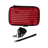 Maxbell Maxbell Cosmetic Storage Bag Portable Multipurpose Outdoor Travel Bag for Toiletries Red