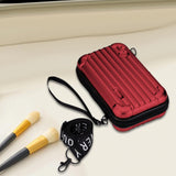 Maxbell Maxbell Cosmetic Storage Bag Portable Multipurpose Outdoor Travel Bag for Toiletries Red
