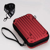 Maxbell Maxbell Cosmetic Storage Bag Portable Multipurpose Outdoor Travel Bag for Toiletries Red