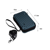 Maxbell Maxbell Cosmetic Storage Bag Portable Multipurpose Outdoor Travel Bag for Toiletries Green