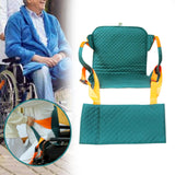 Maxbell Maxbell Transfer Auxiliary Wheelchair Seat Cushion Multipurpose for Adults Men Women