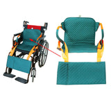 Maxbell Maxbell Transfer Auxiliary Wheelchair Seat Cushion Multipurpose for Adults Men Women