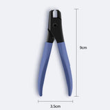 Maxbell Maxbell Nail Clipper Portable Household Toenail Trimmer for Seniors Children Elderly Blue