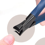 Maxbell Maxbell Nail Clipper Portable Household Toenail Trimmer for Seniors Children Elderly Blue