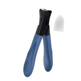 Maxbell Maxbell Nail Clipper Portable Household Toenail Trimmer for Seniors Children Elderly Blue