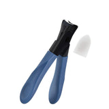 Maxbell Maxbell Nail Clipper Portable Household Toenail Trimmer for Seniors Children Elderly Blue