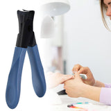 Maxbell Maxbell Nail Clipper Portable Household Toenail Trimmer for Seniors Children Elderly Blue
