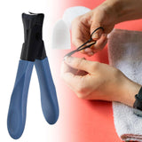 Maxbell Maxbell Nail Clipper Portable Household Toenail Trimmer for Seniors Children Elderly Blue