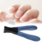 Maxbell Maxbell Nail Clipper Portable Household Toenail Trimmer for Seniors Children Elderly Blue