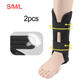 Maxbell Maxbell Ankle Support Brace Nonslip Foot Support Stabilizer for Sport Basketball Men S