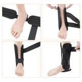 Maxbell Maxbell Ankle Support Brace Nonslip Foot Support Stabilizer for Sport Basketball Men S