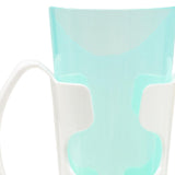 Maxbell Maxbell Elderly Nursing Cup Father Day Cup Independence Cup for Disabled Elderly Mom White Blue