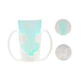 Maxbell Maxbell Elderly Nursing Cup Father Day Cup Independence Cup for Disabled Elderly Mom White Blue