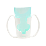 Maxbell Maxbell Elderly Nursing Cup Father Day Cup Independence Cup for Disabled Elderly Mom White Blue