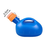 Maxbell Maxbell Male Urine Bottle Lightweight Male Urinal Pee Bottle for Home Night Use Male 2000ml Blue