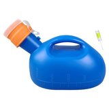 Maxbell Maxbell Male Urine Bottle Lightweight Male Urinal Pee Bottle for Home Night Use Male 2000ml Blue