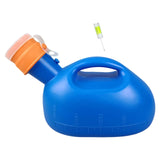 Maxbell Maxbell Male Urine Bottle Lightweight Male Urinal Pee Bottle for Home Night Use Male 2000ml Blue