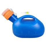 Maxbell Maxbell Male Urine Bottle Lightweight Male Urinal Pee Bottle for Home Night Use Male 2000ml Blue