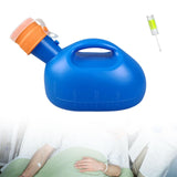 Maxbell Maxbell Male Urine Bottle Lightweight Male Urinal Pee Bottle for Home Night Use Male 2000ml Blue