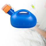 Maxbell Maxbell Male Urine Bottle Lightweight Male Urinal Pee Bottle for Home Night Use Male 2000ml Blue