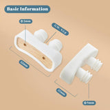 Maxbell Maxbell Inhaler for Essential Oils Reusable Enhance Breathing Portable Nasal Inhaler